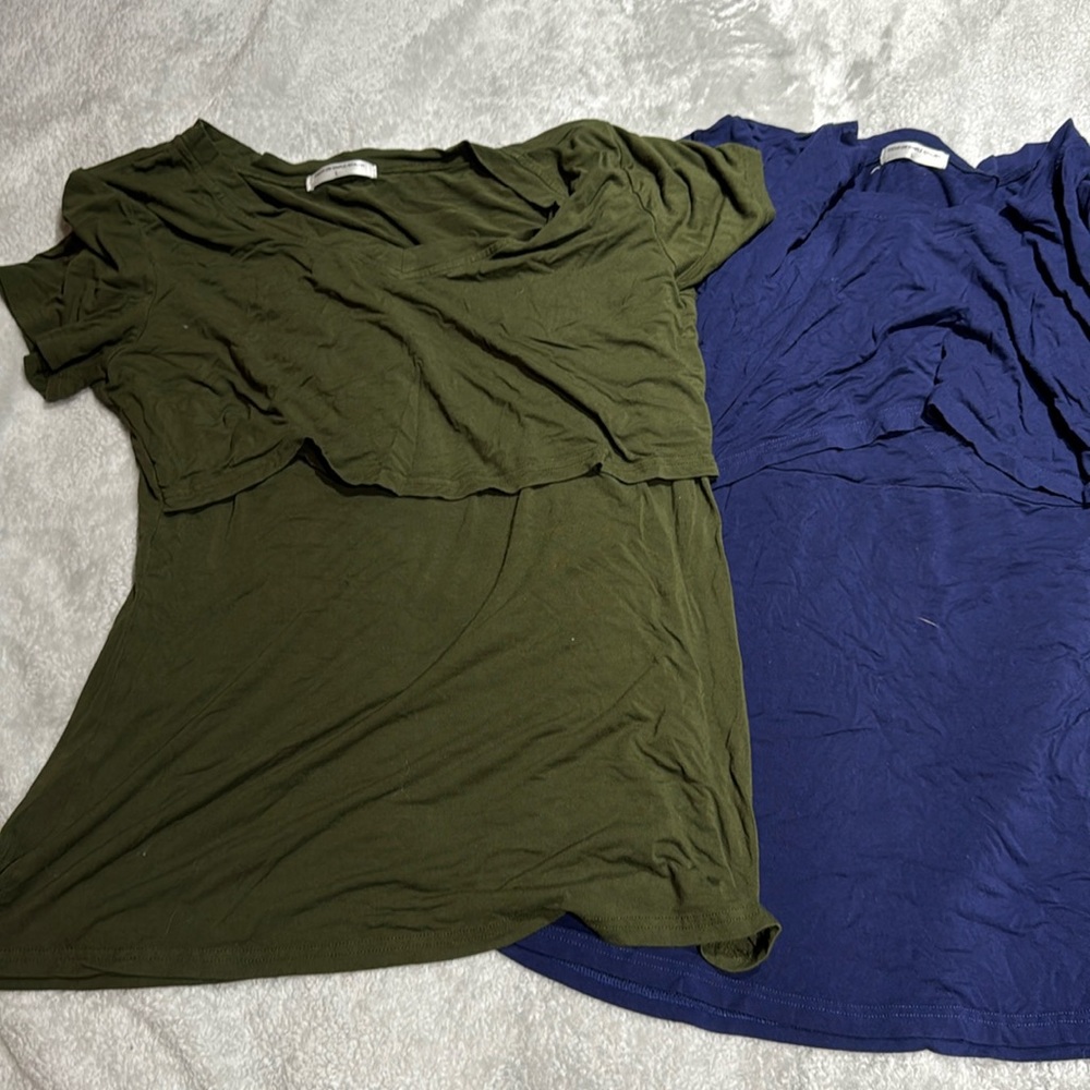 Nursing blouses - 2pk